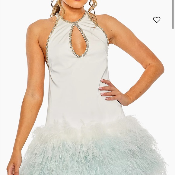 NWT Mac Duggal dress, purchased the wrong size. Sold out online! - Picture 4 of 4